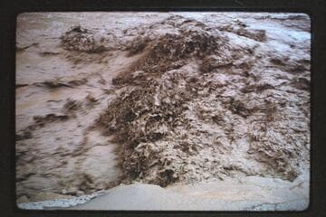 Flood in Little Colorado