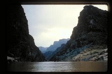 Up to dam site from Mile 236.5