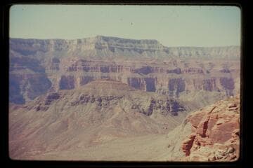 Cogswell Butte taken from Redwall to north, Geo. Beck