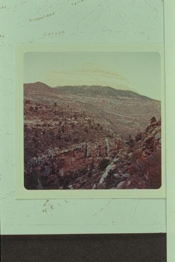 Morning sun on Steamboat Mountain