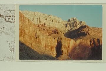 Apache Point from Bench Mark Terrace, east of Elves Chasm