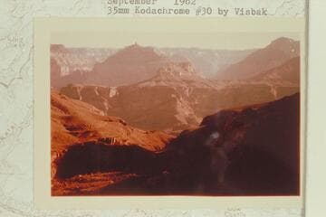 Lower part of Bass Canyon; Dox Castle at upper left