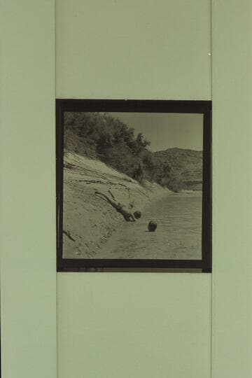 Swimming at Paria Riffle