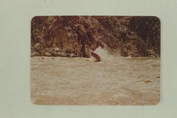 Marston boat running Granite Falls