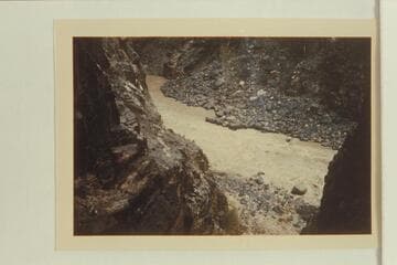 Horn Creek Rapid.  Bright Angel gauge:  9,510 cfs