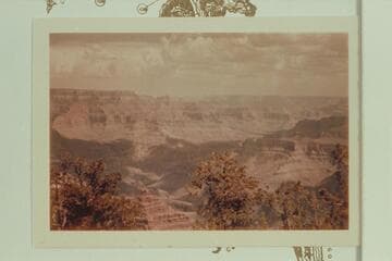 East from Wheeler Point on Powell Plateau