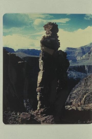 Monument in Monument Creek