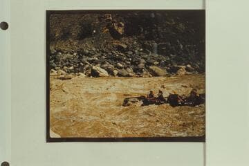 Georgie White's 10-man units in Hermit Rapid