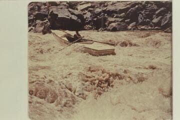 Willard Wright, before or after he hit the rock