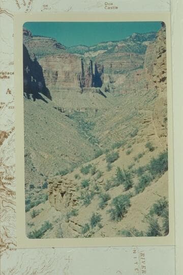 Gawain Abyss from Redwall climb out of Flint Creek