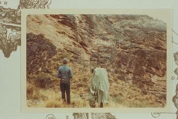 Start of climb out from up river from Elves Chasm to the cairn at elevation 3,110