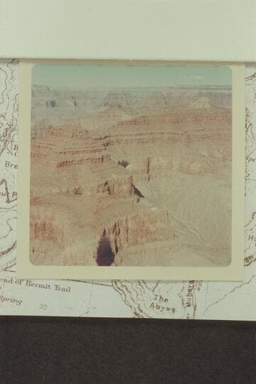 West to Crystal from Trinity.  Shinumo Flight