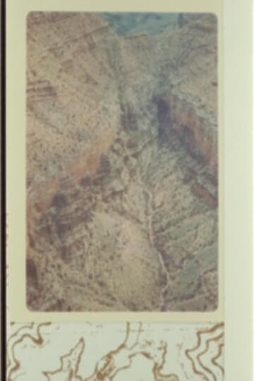 The route used by Stanton-Hislop-Kane to descend from the shoulder of Ra