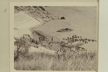 The "Esmeralda II" at Vaseys Paradise