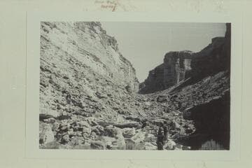 Up Salt Water Wash.  Dirk at lower margin