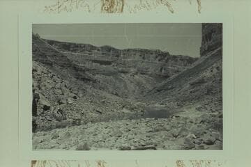 Upriver from the mouth of Salt Water Wash