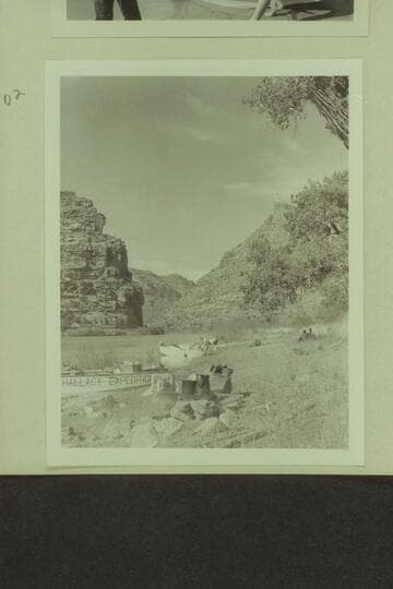 Moulty Fulmer in background with MOJA