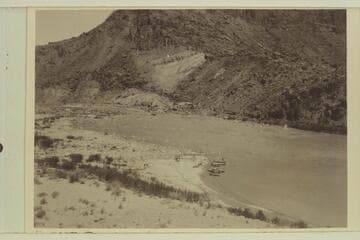 MV-RB Exp. at head of 13-Foot Rapid on San Juan River