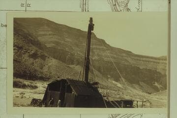 Utah Southern rig.  San Juan near Mexican Hat