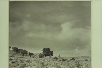 Agathla Peak from the road near Kayenta