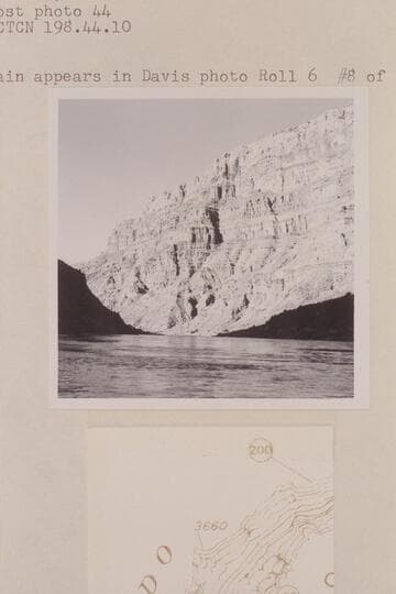 Down river from MIle 198