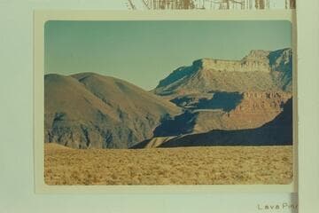 Vulcan Throne and Tuweep Point [telephoto shot]