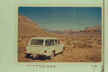 Prospect Valley.  Vulcans Throne and Toroweap Valley in distance