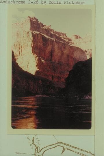 Up to mouth of Tuckup Canyon from Mile 165?