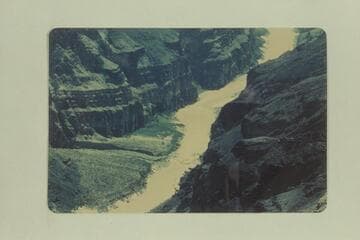 Lava Falls from foot of Toroweap Valley