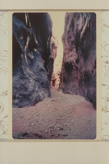 Jumpup Canyon one mile from its mouth