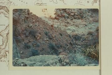 Lower half of route into Matkatamiba