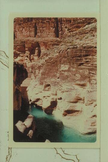 Lagoon at mouth of Havasu Creek