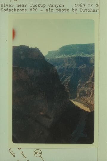 Downriver near Tuckup Canyon