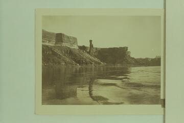 The Sphynx; Mile 25.4 Easton, Leeds, Wheeler cruise when in the "Paddy Ross"