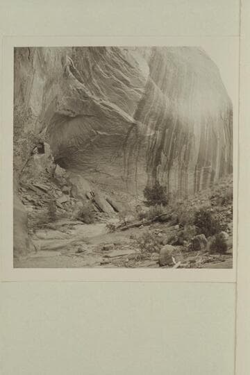 Small curve in middle fork of 73.6