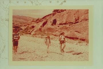 Upper end of Tuckup Canyon