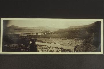 Green River Investigation:  Downstream in Desolation Canyon from Mouth of Sand Wash