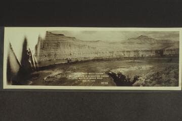 Green River Investigation:  Nutter Ranch in Desolation Canyon