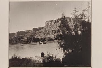 The Chaffin Ferry at Hite