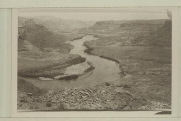 Looking upstream, Good Hope Bend