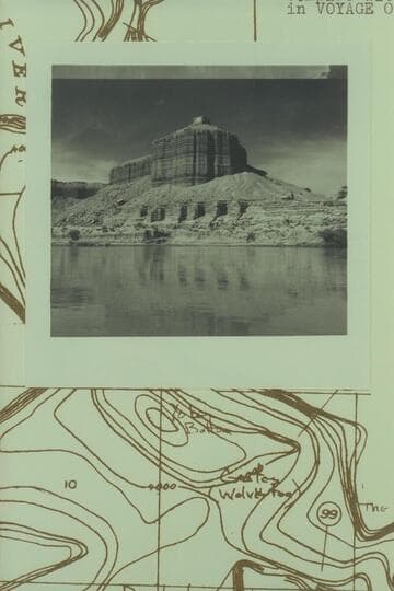 The Anvil or Dellenbaugh Butte