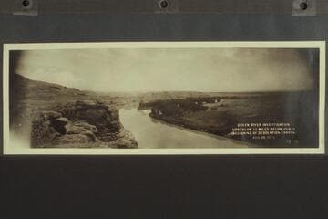 Green River Investigation:  Upstream 11 Miles below Ouray (Beginning of Desolation Canyon)