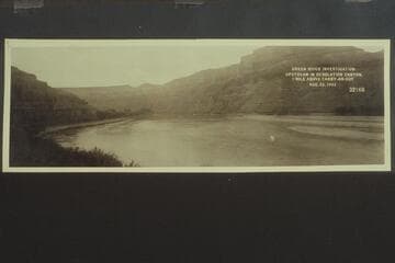 Green River Investigation:  Upstream in Desolation Canyon, 1 Mile above Tabby-Ah-Guy