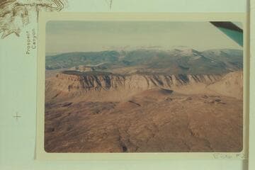 South in Toroweap Valley to Vulcans Throne and the Colorado River Gorge at Mile 178-180