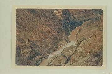 Vulcan Rapid.  The wind is riffling the surface above the Rapid