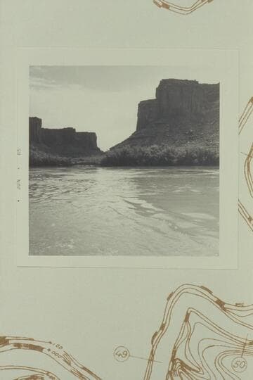 Up Hell Roaring Canyon; Mile 53.8