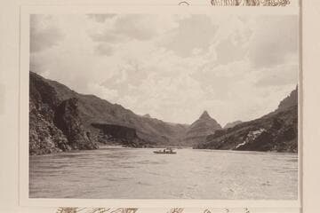 Down to Diamond Peak from about Mile 221.6