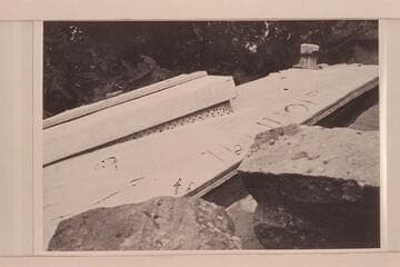 Details of construction of Tony Backus boat "Illinois Girl", Canyon of Ladore