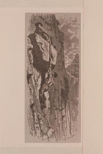 Powell says this is on Echo Rock.  Illustration