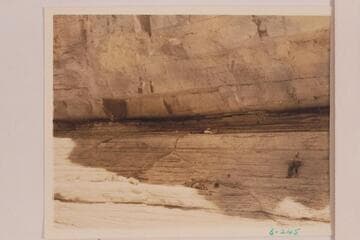 1934 crew nap in the shade at 164 Mile Canyon